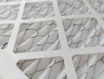 14x14x1 Pleated Air Filter 6 Pack MERV 8