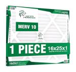 SendBliss ECO POWER 16x25x1 MERV 10 Air Filter