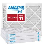 Aerostar 15x20x2 MERV 11 Pleated Filter Box of 4