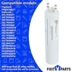 Genuine OEM Refrigerator Water Filter Bypass Plug