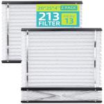 213 Air Filter 2 Pack for AprilAire Purifiers