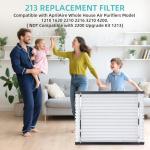 213 Air Filter 2 Pack for AprilAire Purifiers