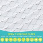 213 Air Filter 2 Pack for AprilAire Purifiers