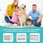 213 Air Filter 2 Pack for AprilAire Purifiers