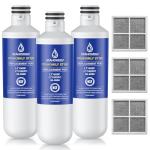 LG LT1000P Water Filter Replacement Combo Pack