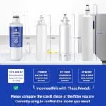 LG LT1000P Water Filter Replacement Combo Pack