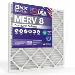 BNX TruFilter 10x30x1 MERV 8 Air Filters 4-Pack