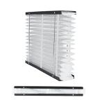 VEVOR 16x28x4 MERV 11 Pleated Air Filters, 2-Pack