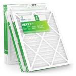 TRIGHTFILTERS 14x20x1 MERV 8 Air Filter 4 Pack