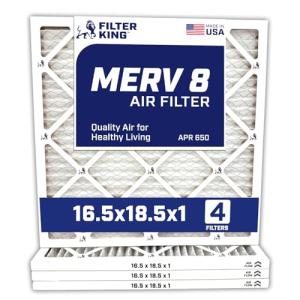 Filter King 4-Pack MERV 8 Air Filters