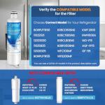 ICEPURE Bosch Ultra Clarity Pro Water Filter 4-Pack