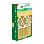 Filterbuy 16x25x5 MERV 11 Air Filter Pack