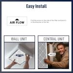 YEEREAD MERV 13 Air Filters, 6-Pack, 14x18x1