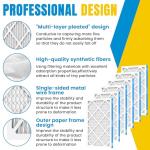 12x20x1 MERV 8 Furnace Air Filter - 6 Pack