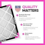 10x20x1 MERV 11 Air Filter, 2 Pack
