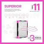 10x20x1 MERV 11 Air Filter, 2 Pack