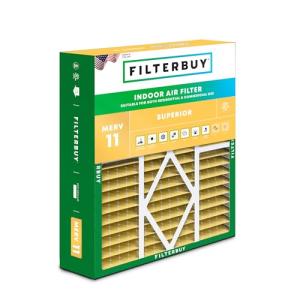 20x20x5 MERV 11 Air Filter for Pets & Allergies