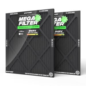 PuroAir MERV 13 Air Filter 20x24x1 (2 Pack)