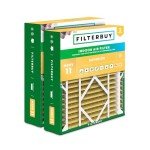MERV 11 Pleated Air Filter 21x21x5 (2-Pack)