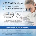 ICEPURE CS-52 Water Filter 3-Pack for Refrigerators