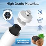 ICEPURE CS-52 Water Filter 3-Pack for Refrigerators