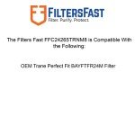 Trane 24.5x27x5 MERV 11 Pleated Air Filters