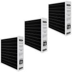 MERV 16 Air Filter Bundle 3-Pack 20x20x5