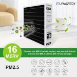MERV 16 Air Filter Bundle 3-Pack 20x20x5