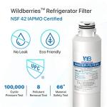 Samsung Refrigerator Water Filter Replacement Pack of 3