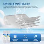 PUREPLUS 5 Micron 10"x2.5" Sediment Filter 4-Pack