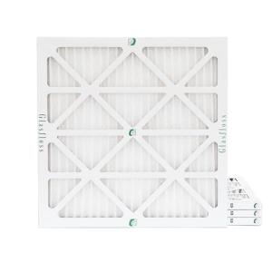 Glasfloss MERV 10 Pleated Air Filters, 4 Pack