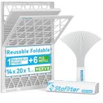 Stafilter MERV 8 Reusable Air Filter Bundle