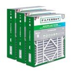 20x26x5 MERV 8 Pleated Air Filters (3-Pack)