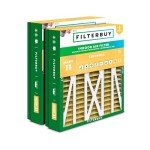MERV 11 Air Filters 21x21.5x5 (2-Pack)