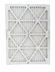 Glasfloss MERV 10 Pleated Air Filters, 12 Pack