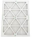 Glasfloss MERV 10 Pleated Air Filters, 12 Pack