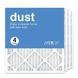 AIRx MERV 8 Pleated Air Filter 4-Pack