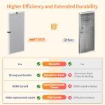 WATTRIP MERV 8 Reusable Washable Air Filters 2-Pack