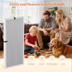 WATTRIP MERV 8 Reusable Washable Air Filters 2-Pack