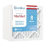 10x10x1 MERV 8 Air Filter 6 Pack