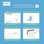 10x10x1 MERV 8 Air Filter 6 Pack