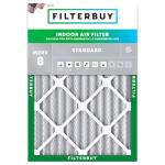 Filterbuy 30x32x2 MERV 8 Air Filter Pack