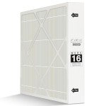Merv 16 Air Filter 21x26x4 for Lennox