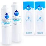 2-Pack Compatible Refrigerator Water Filter for Amana