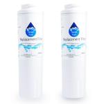 2-Pack Compatible Refrigerator Water Filter for Amana