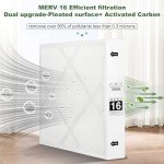 Merv 16 Air Filter 21x26x4 for Lennox