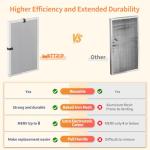 WATTRIP 2-Pack MERV 8 Washable Air Filters