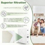 Merv 16 Air Filter 21x26x4 for Lennox