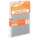 WATTRIP MERV 8 Washable Air Filters 2-Pack