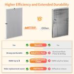 WATTRIP MERV 8 Washable Air Filters 2-Pack